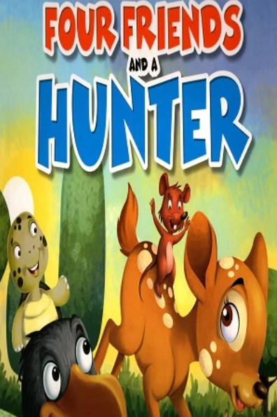 Four Friends And A Hunter